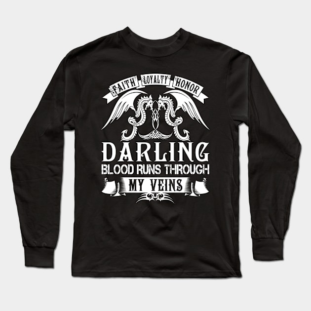 DARLING Long Sleeve T-Shirt by DOmiti